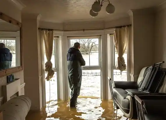 water damage restoration service Cold Springs
